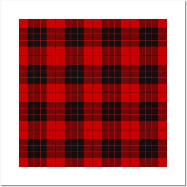 Clan MacLeod of Raasay Tartan Wall Art by sifis